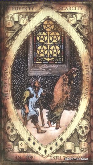 Samhain Tarot Deck of the Bastard